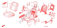 VORDERSITZ(R.) für Honda ACCORD 2.4          VTI-L 4 Türen 5 gang-Schaltgetriebe 2007