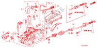 WAHLHEBEL für Honda ACCORD 2.4          VTI-E 4 Türen 5 gang automatikgetriebe 2007