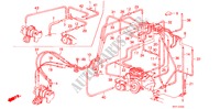 EINBAULEITUNG/ROHRE <G,F,W(1.6)><S(2.0)> für Honda ACCORD LX 4 Türen 4 gang automatikgetriebe 1986