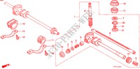 LENKGETRIEBEGEHAEUSE(LH) für Honda ACCORD EX 3 Türen 4 gang automatikgetriebe 1986