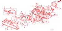 DREHZAHLMESSERKOMPONENTE (NS) für Honda ACCORD EX-2.0I 3 Türen 4 gang automatikgetriebe 1987