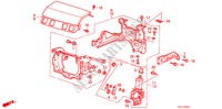 SCHEINWERFER, EINZIEHBAR/ MOTOR für Honda ACCORD EX 3 Türen 5 gang-Schaltgetriebe 1987