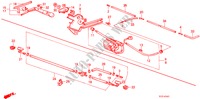 SCHEINWERFERWISCHER/SCHEIBE für Honda ACCORD EX 3 Türen 5 gang-Schaltgetriebe 1987