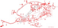 SERVOLENKSCHLAUCH/ROHR(RH) für Honda ACCORD 2.0I-16 4 Türen 5 gang-Schaltgetriebe 1987