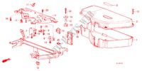 STEUERKASTENABDECKUNG(4) (PGM FI)(F,G,S,W,X) für Honda ACCORD EX-2.0I 3 Türen 5 gang-Schaltgetriebe 1987