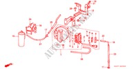 TEMPOMAT(LH) für Honda ACCORD EX 4 Türen 5 gang-Schaltgetriebe 1987