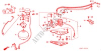 ABS MOTOR/AKKUMULATOR für Honda ACCORD EX-2.0I 4 Türen 5 gang-Schaltgetriebe 1989