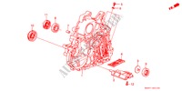 DREHMOMENTWANDLERGEHAEUSE für Honda ACCORD EX-2.0I 4 Türen 4 gang automatikgetriebe 1989
