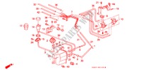 EINBAULEITUNG/ROHRE für Honda ACCORD LX 4 Türen 5 gang-Schaltgetriebe 1989