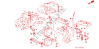 ENTLUEFTUNGSKAMMER/ OELFILTER(SOHC) für Honda ACCORD LX 4 Türen 4 gang automatikgetriebe 1989