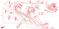 HOCHSPANNUNGSKABEL/ ZUENDKERZE(SOHC) für Honda ACCORD EX 3 Türen 5 gang-Schaltgetriebe 1989