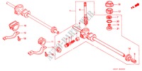 LENKGETRIEBEGEHAEUSE(1) für Honda ACCORD LX 4 Türen 4 gang automatikgetriebe 1989