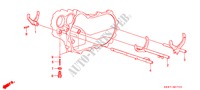 SCHALTGABEL für Honda ACCORD LX 1600 4 Türen 5 gang-Schaltgetriebe 1989
