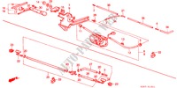 SCHEINWERFERWISCHER/ SCHEINWERFERWASCHER für Honda ACCORD EX-2.0I 4 Türen 4 gang automatikgetriebe 1989