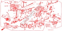 VERGASER für Honda ACCORD LX 4 Türen 5 gang-Schaltgetriebe 1989
