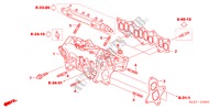 ANSAUGKRUEMMER(DIESEL) ('06) für Honda ACCORD 2.2 SPORT 4 Türen 6 gang-Schaltgetriebe 2006