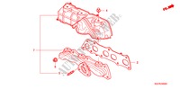 AUSPUFFKRUEMMER(DIESEL) für Honda ACCORD 2.2 EXECUTIVE 4 Türen 5 gang-Schaltgetriebe 2005