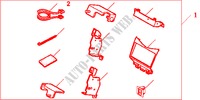 EINZELTEILE AUDIOSYSTEME für Honda ACCORD 2.0 COMFORT 4 Türen 5 gang-Schaltgetriebe 2004
