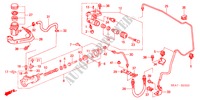 HAUPTKUPPLUNGSZYLINDER (DIESEL) (RH) für Honda ACCORD 2.2 SPORT 4 Türen 6 gang-Schaltgetriebe 2006