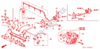 KRAFTSTOFF, SCHIENE/HOCHDRUCKPUMPE(DIESEL) für Honda ACCORD 2.2 SPORT 4 Türen 6 gang-Schaltgetriebe 2006