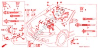 MOTORKABELBAUM(RH) (DIESEL) für Honda ACCORD 2.2 SPORT 4 Türen 6 gang-Schaltgetriebe 2006