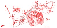 OELSTANDMESSER/ ATF LEITUNG für Honda ACCORD 2.4 EXECUTIVE 4 Türen 5 gang automatikgetriebe 2004