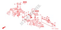SCHALTARM(DIESEL) für Honda ACCORD 2.2 EXECUTIVE 4 Türen 5 gang-Schaltgetriebe 2004