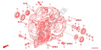 DREHMOMENTWANDLERGEHAEUSE für Honda ACCORD 2.0 SE 4 Türen 5 gang automatikgetriebe 2007
