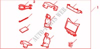 EINZELTEILE AUDIOSYSTEME für Honda ACCORD 2.0 SE 4 Türen 5 gang-Schaltgetriebe 2008