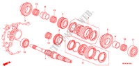 HAUPTWELLE(DIESEL) für Honda ACCORD 2.2 EXECUTIVE 4 Türen 6 gang-Schaltgetriebe 2007