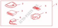 IVES IM FZ. INTEGR. UNTERH. SYSTEM für Honda ACCORD 2.2 SPORT 4 Türen 6 gang-Schaltgetriebe 2007