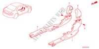 KANAL für Honda ACCORD 2.4 EXECUTIVE 4 Türen 6 gang-Schaltgetriebe 2007