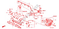 KRAFTSTOFF, SCHIENE/HOCHDRUCKPUMPE(DIESEL) für Honda ACCORD 2.2 SPORT 4 Türen 6 gang-Schaltgetriebe 2007