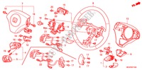 LENKRAD(SRS) (1) für Honda ACCORD 2.0 SE 4 Türen 5 gang-Schaltgetriebe 2008