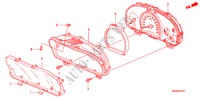 MESSGERAET BAUTEILE(NS) für Honda ACCORD 2.2 EXECUTIVE 4 Türen 6 gang-Schaltgetriebe 2008