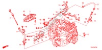 OELSTANDMESSER/ ATF LEITUNG für Honda ACCORD 2.0 SPORT 4 Türen 5 gang automatikgetriebe 2007