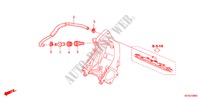 PCV ROHR für Honda ACCORD 2.4 EXECUTIVE 4 Türen 6 gang-Schaltgetriebe 2007