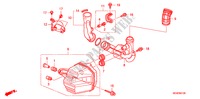 RESONATORKAMMER für Honda ACCORD 2.4 EXECUTIVE 4 Türen 6 gang-Schaltgetriebe 2007