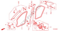 SAEULENZIERSTUECK(LH) für Honda ACCORD 2.2 EXECUTIVE 4 Türen 6 gang-Schaltgetriebe 2008
