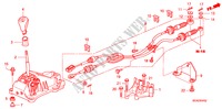 SCHALTHEBEL(DIESEL) (LH) für Honda ACCORD 2.2 EXECUTIVE 4 Türen 6 gang-Schaltgetriebe 2008