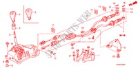 SCHALTHEBEL(DIESEL) (RH) für Honda ACCORD 2.2 SPORT 4 Türen 6 gang-Schaltgetriebe 2007