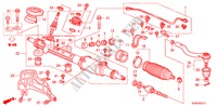 SERVOLENKGETRIEBE(EPS) (RH) für Honda ACCORD 2.0 SE 4 Türen 5 gang automatikgetriebe 2008