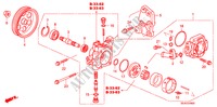 SERVOLENKPUMPE (DIESEL) für Honda ACCORD 2.2 SPORT 4 Türen 6 gang-Schaltgetriebe 2007