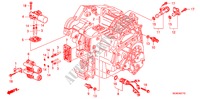 SOLENOID für Honda ACCORD 2.0 SE 4 Türen 5 gang automatikgetriebe 2007