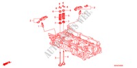 VENTIL/KIPPHEBEL(DIESEL) für Honda ACCORD 2.2 SPORT 4 Türen 6 gang-Schaltgetriebe 2008