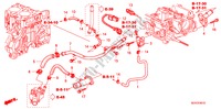 WASSERSCHLAUCH(DIESEL) für Honda ACCORD 2.2 SE 4 Türen 6 gang-Schaltgetriebe 2008