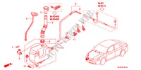 WINDSCHUTZSCHEIBENWASCHER(2) für Honda ACCORD 2.2 SPORT SE 4 Türen 6 gang-Schaltgetriebe 2008