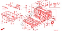 ZYLINDERBLOCK/OELWANNE für Honda ACCORD 2.0 COMFORT 4 Türen 5 gang-Schaltgetriebe 2007