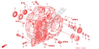 DREHMOMENTWANDLERGEHAEUSE für Honda ACCORD TOURER 2.4 TYPE S 5 Türen 5 gang automatikgetriebe 2004