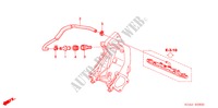 ENTLUEFTUNGSROHR für Honda ACCORD TOURER 2.0 COMFORT 5 Türen 5 gang-Schaltgetriebe 2005